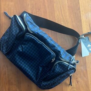 IVY PARK x Adidas Blue Houndstooth Bag
